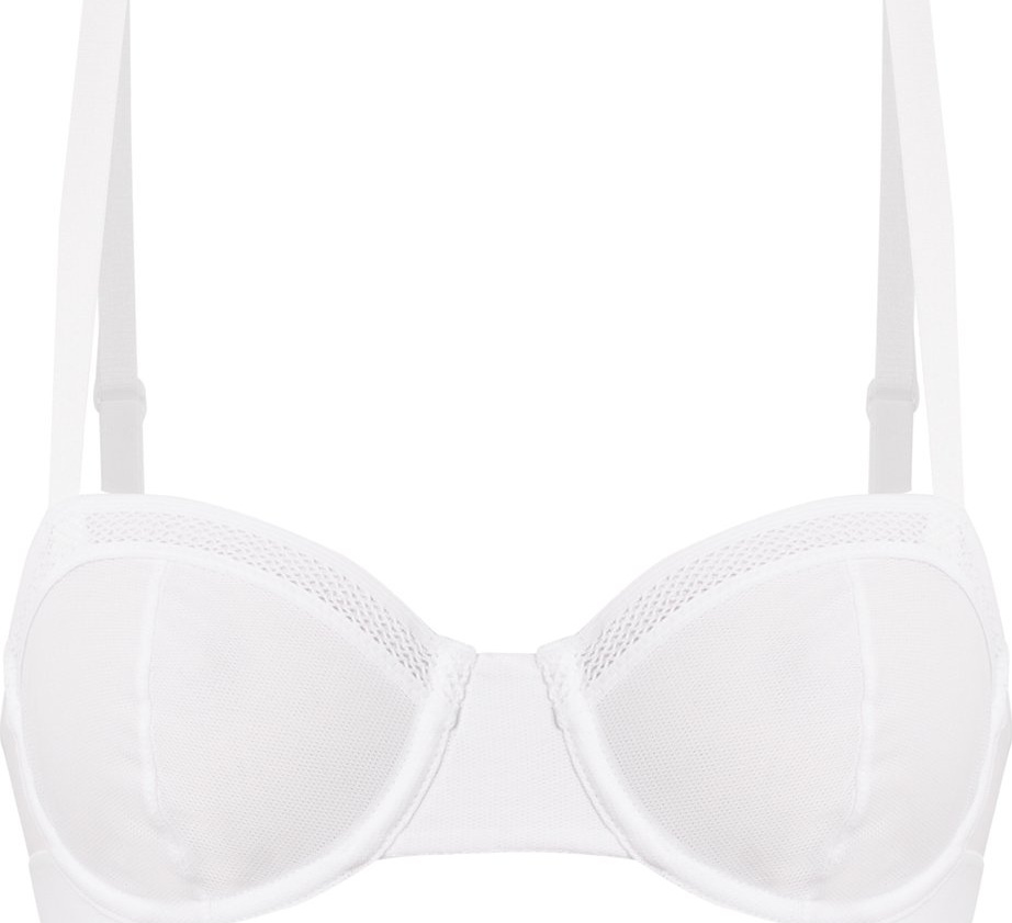 Negative Underwear Sieve underwired balconette mesh bra