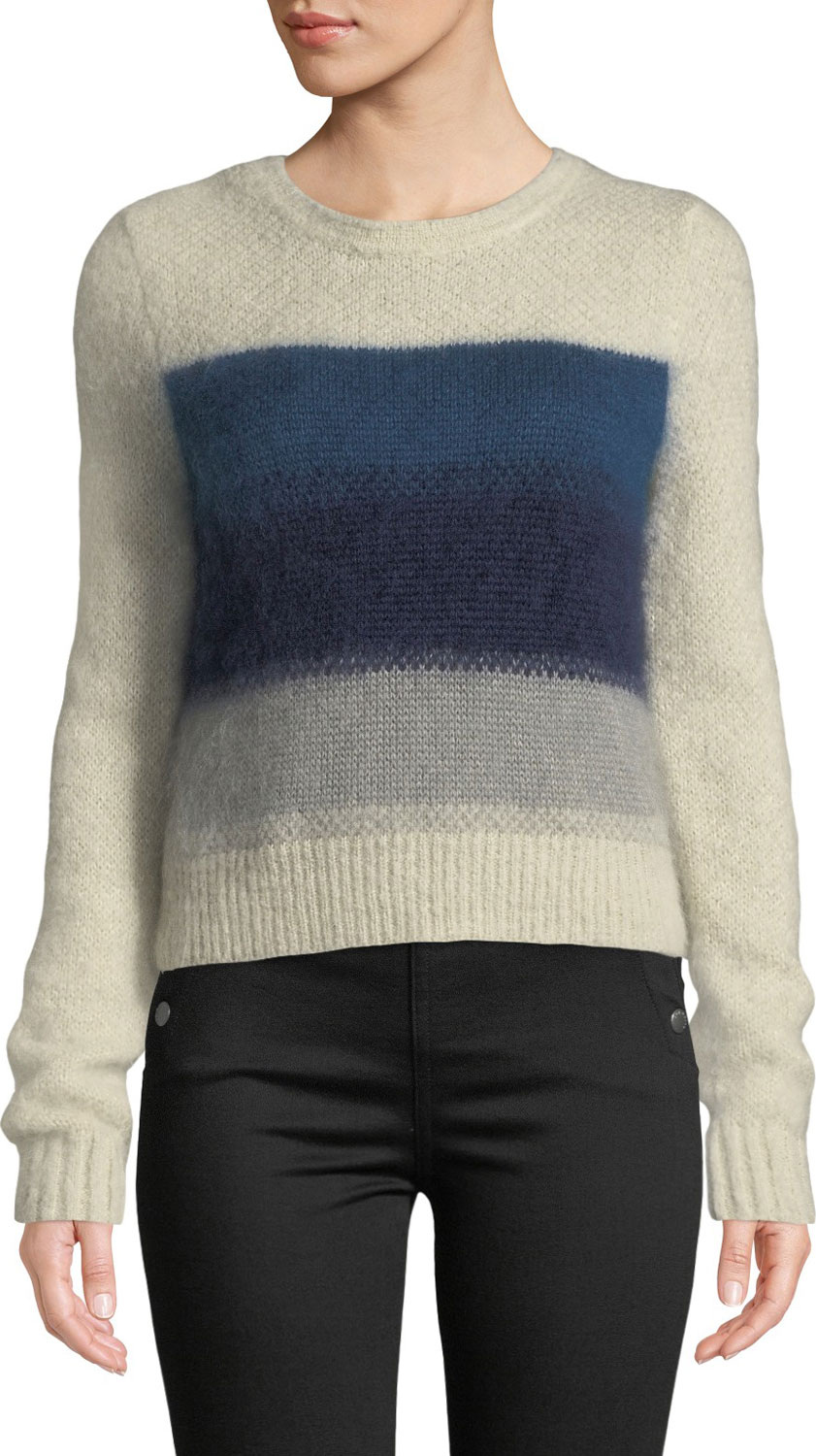 Rag & Bone Holland Cropped Crewneck Sweater