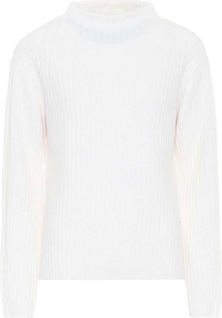 Vince High-neck wool-blend sweater