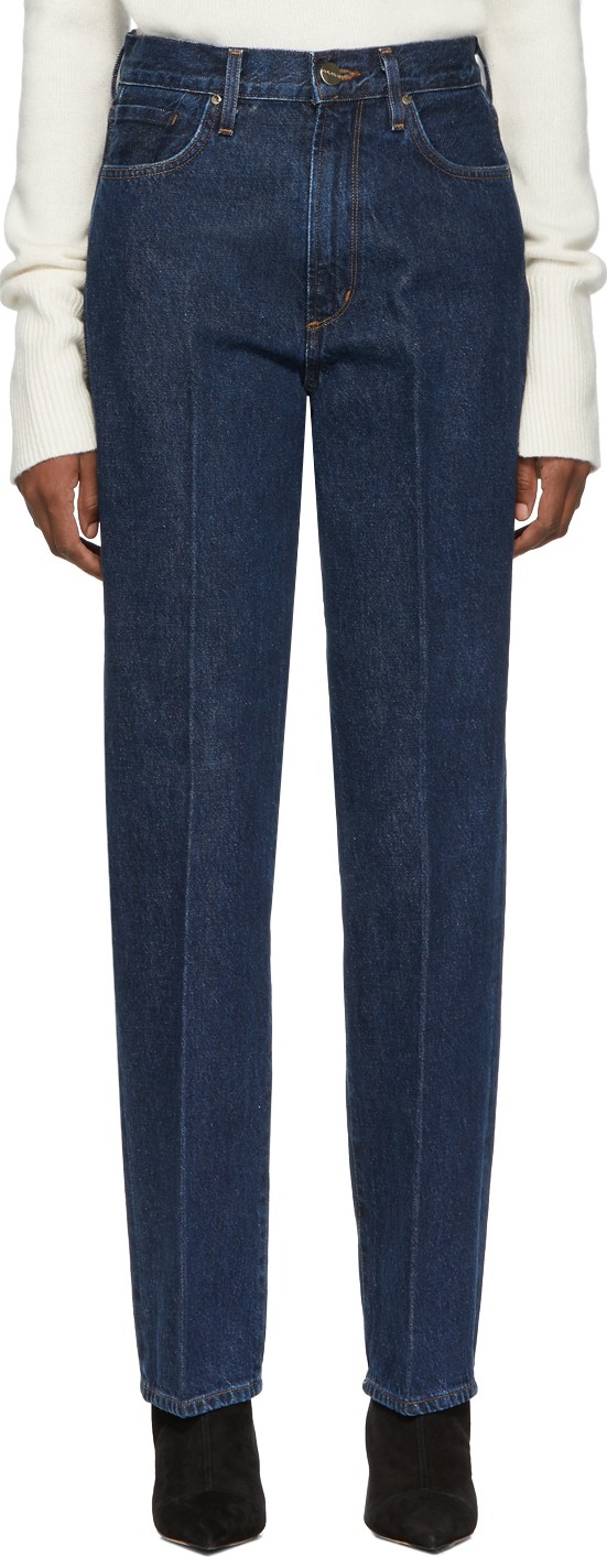 GOLDSIGN Blue 'The Nineties' Classic Jeans