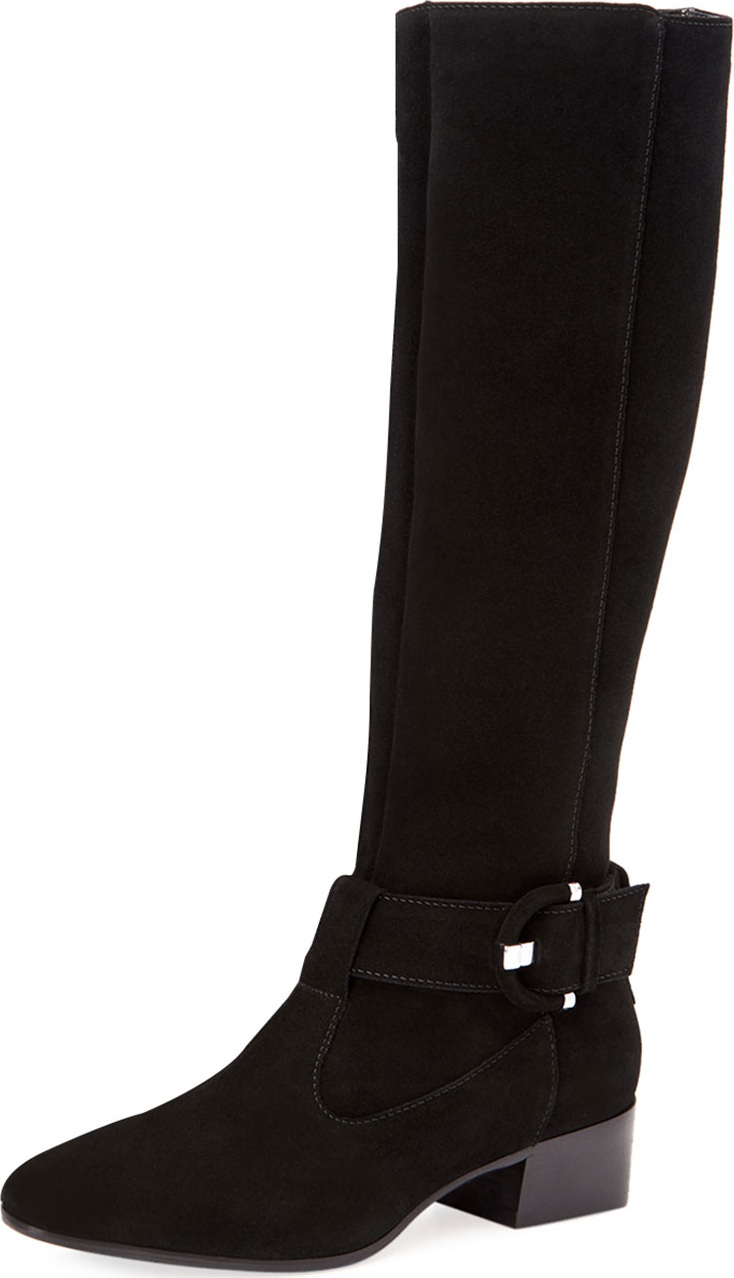 Aquatalia Fable Suede Knee Boots