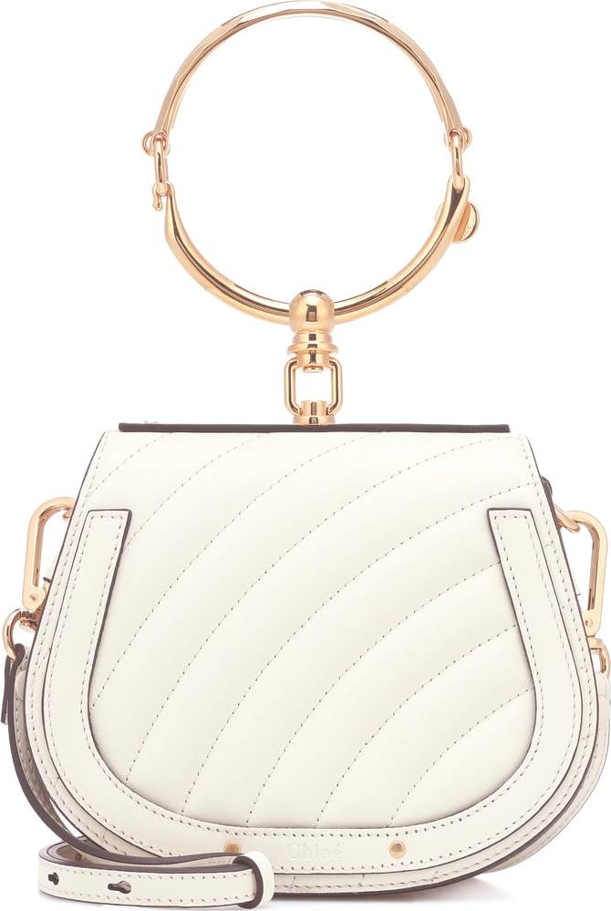 Chloe Small Nile leather bracelet bag