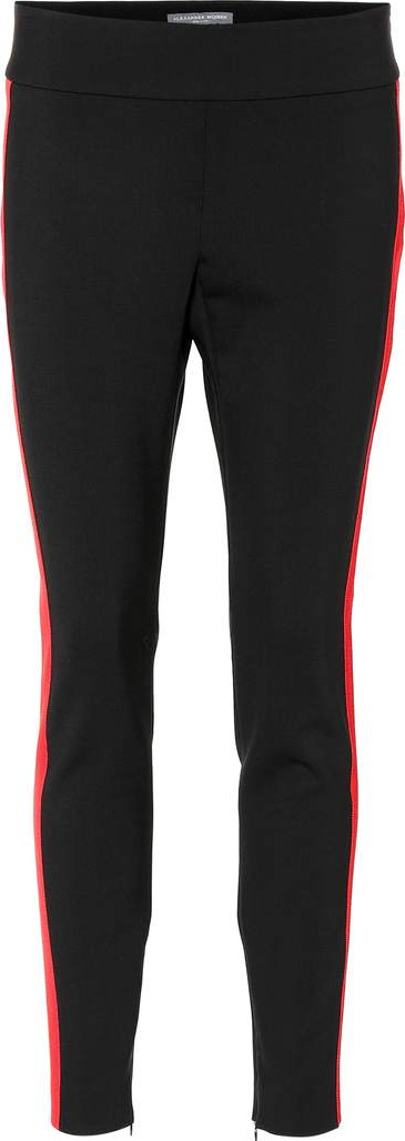 Alexander McQueen Stretch wool pants