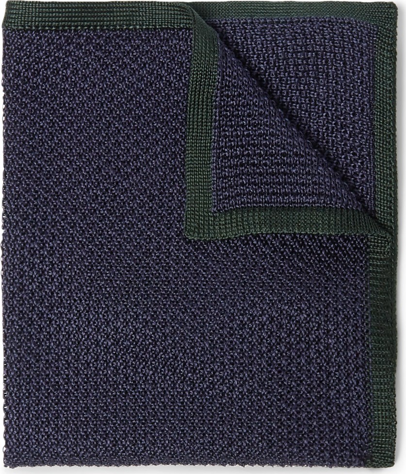 Brioni Silk Pocket Square