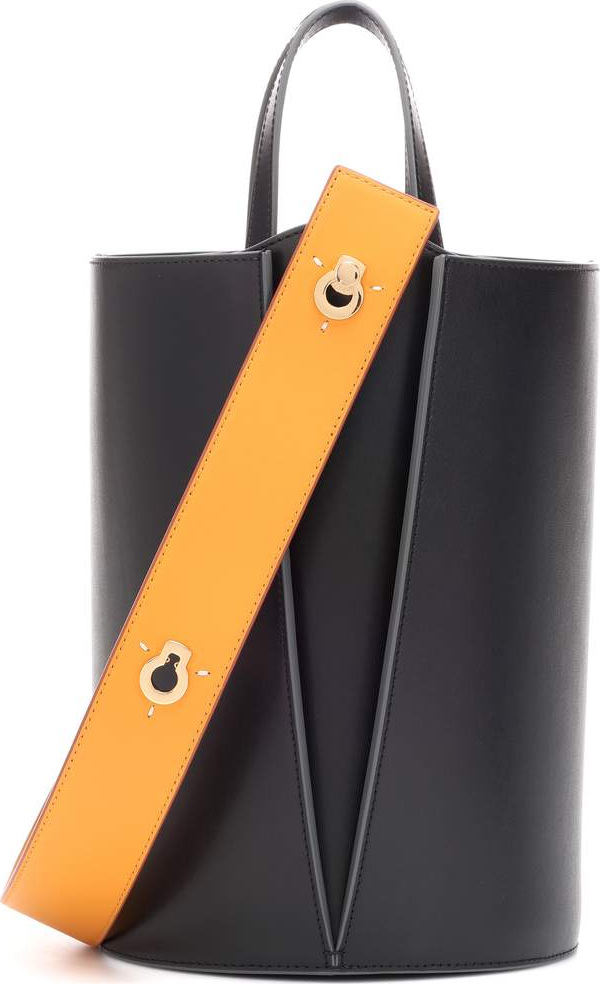 Danse Lente Mini Lorna leather bucket bag