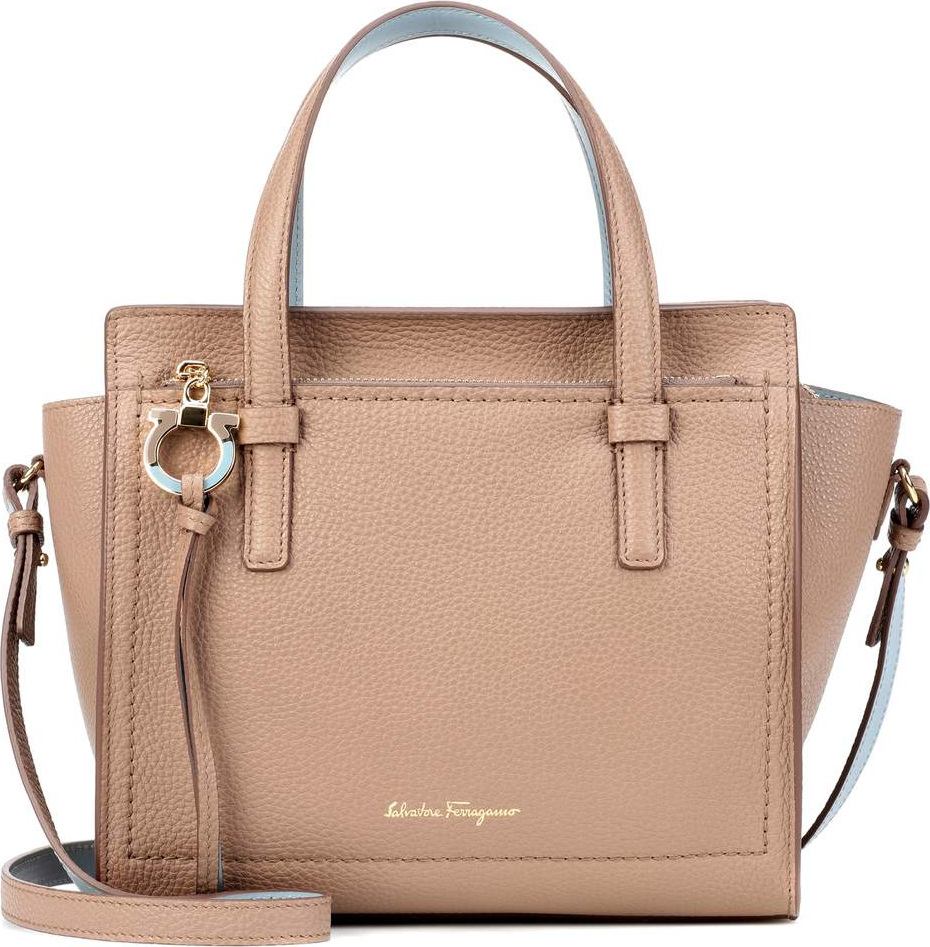 Salvatore Ferragamo Leather tote