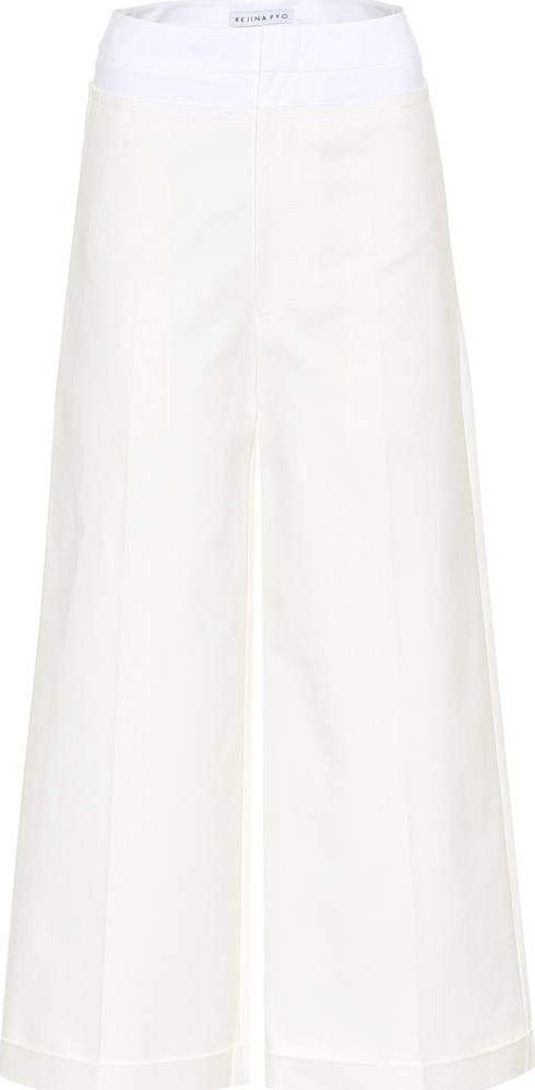 Rejina Pyo Tate cotton-blend culottes
