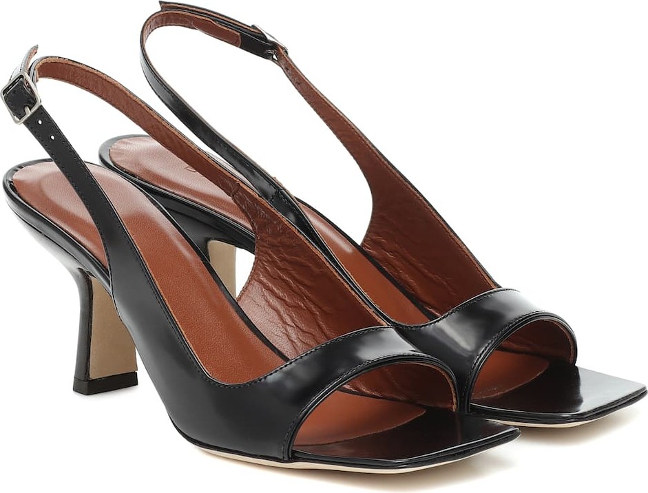 By Far Lopez leather sandals