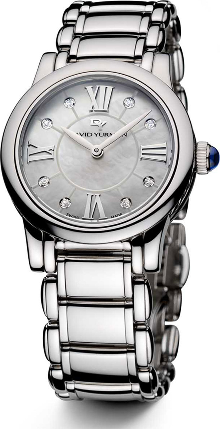 David Yurman Classic 30mm Quartz