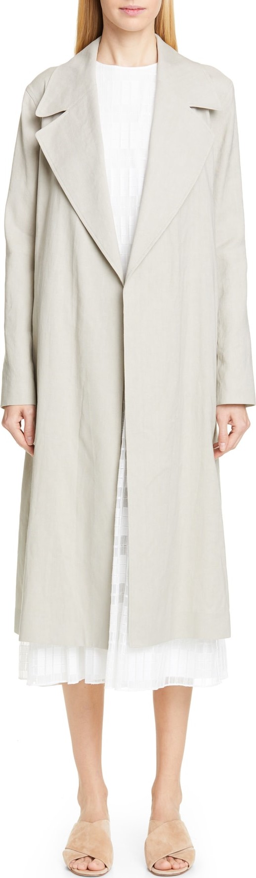 Lafayette 148 New York Zelida Trench Coat