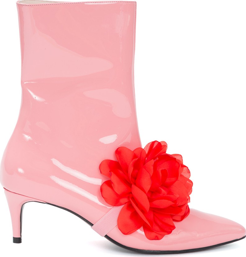 Leandra Medine Kitten Boot