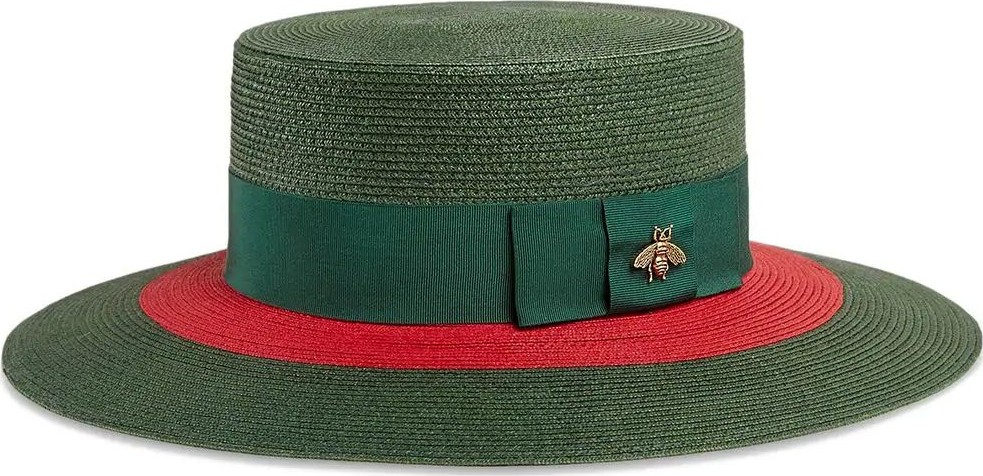 Gucci Papier wide brim hat