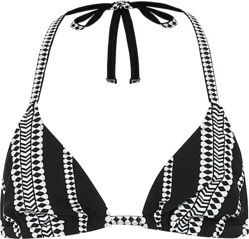 LemLem Luchia triangle bikini top