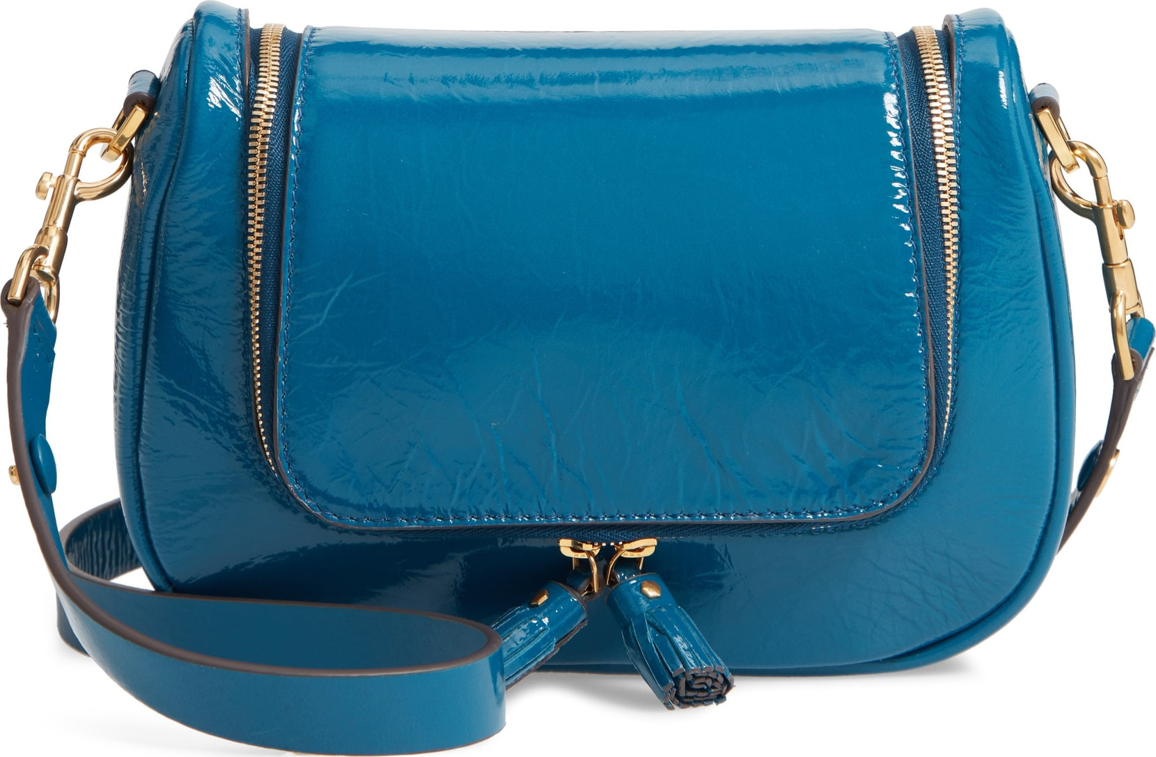 Anya Hindmarch Small Vere Lambskin Leather Crossbody Satchel