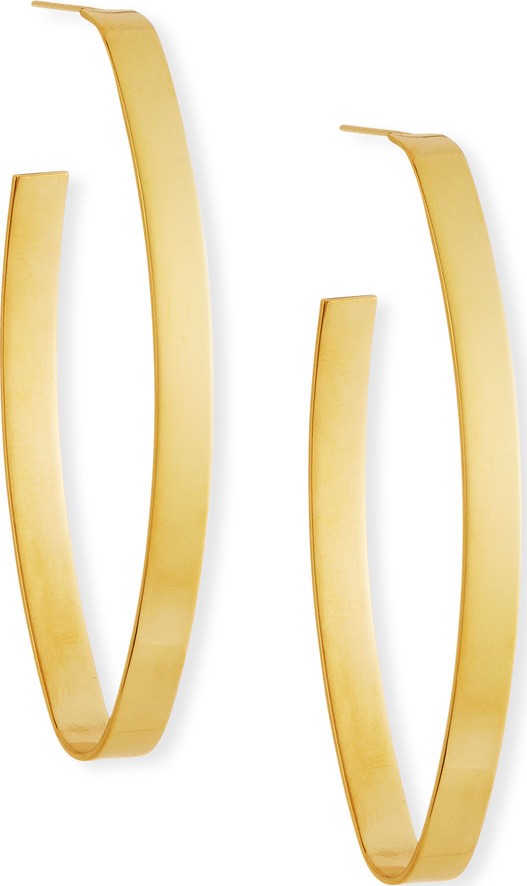 Jennifer Zeuner Jewelry Maya Hoop Earrings