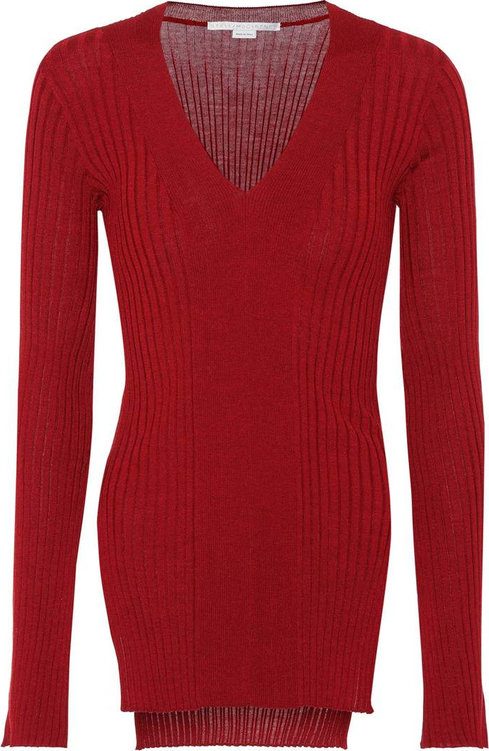 Stella McCartney Wool and silk sweater