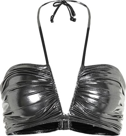 Isabel Marant Wana bandeau bikini top