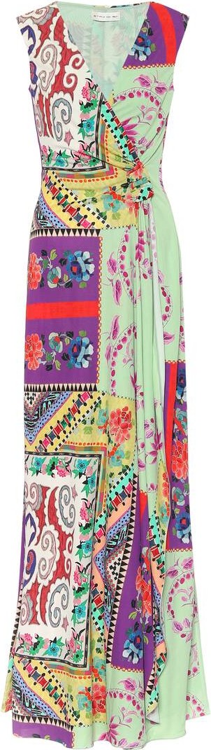 Etro Printed gown
