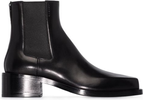Givenchy - Leather Chelsea boots