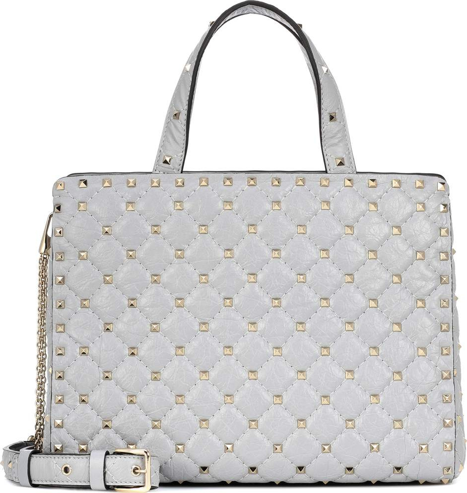 Valentino Valentino Garavani Rockstud Spike leather tote