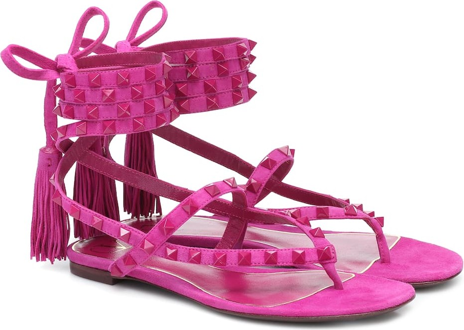 Valentino Valentino Garavani Rockstud leather sandals