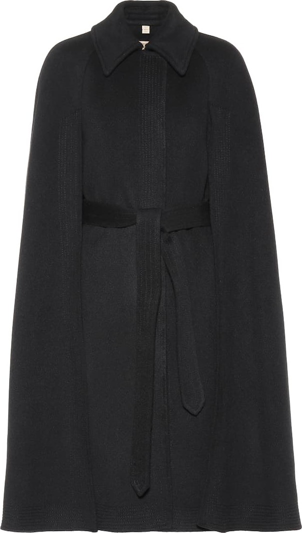 Burberry London England Cashmere cape
