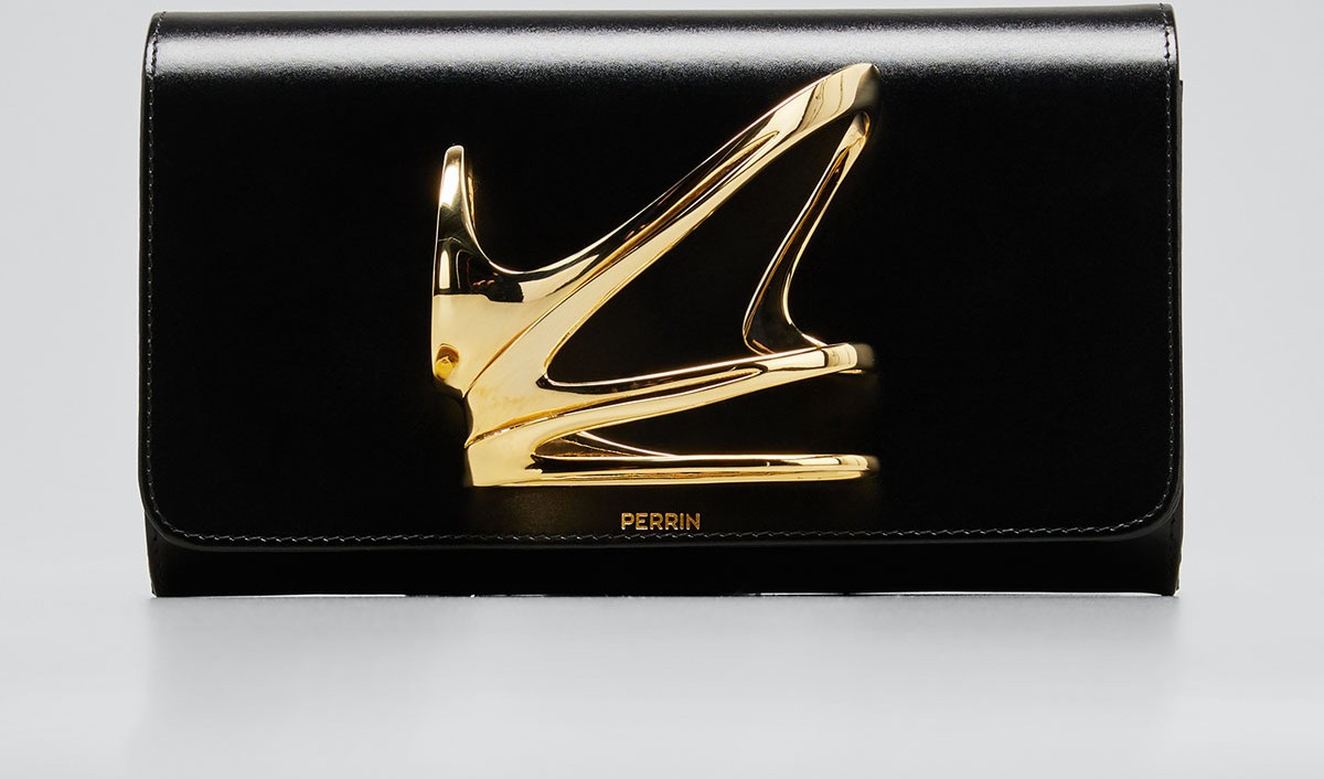Perrin Paris x Zaha Hadid Glove Clutch Bag