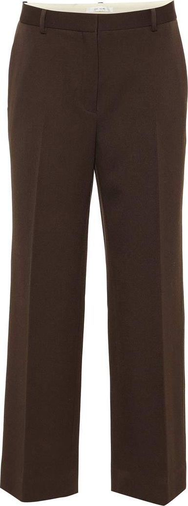 THE ROW Ina straight-leg wool pants