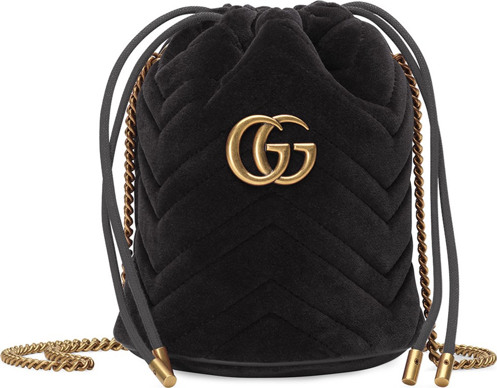 Gucci GG Marmont Mini Bucket Bag
