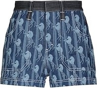 Chloe Denim Shorts