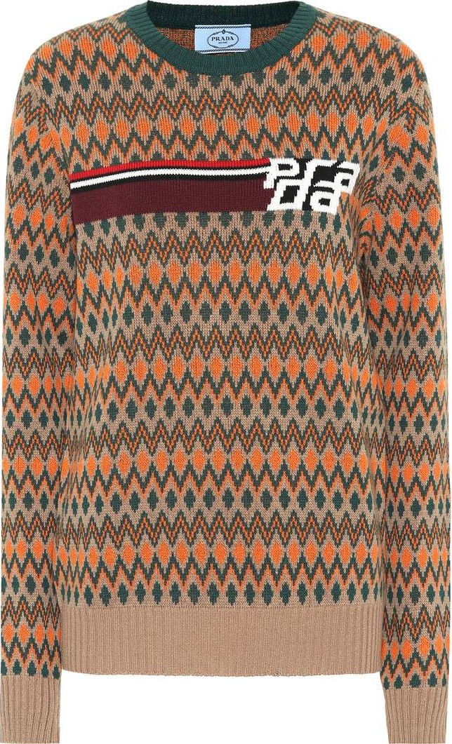 Prada Cashmere and wool sweater