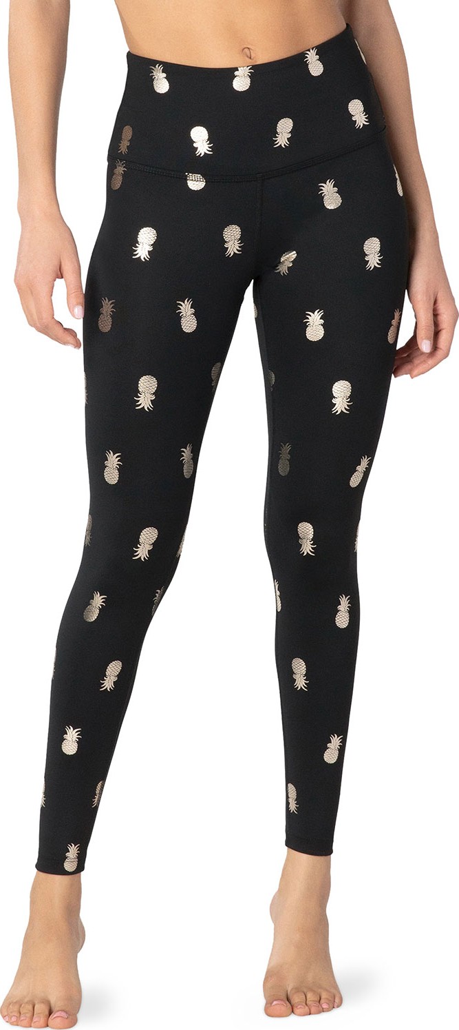Beyond Yoga Pineapple High-Waist Midi Leggings