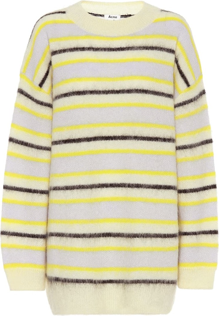 Acne Studios Striped wool-blend sweater