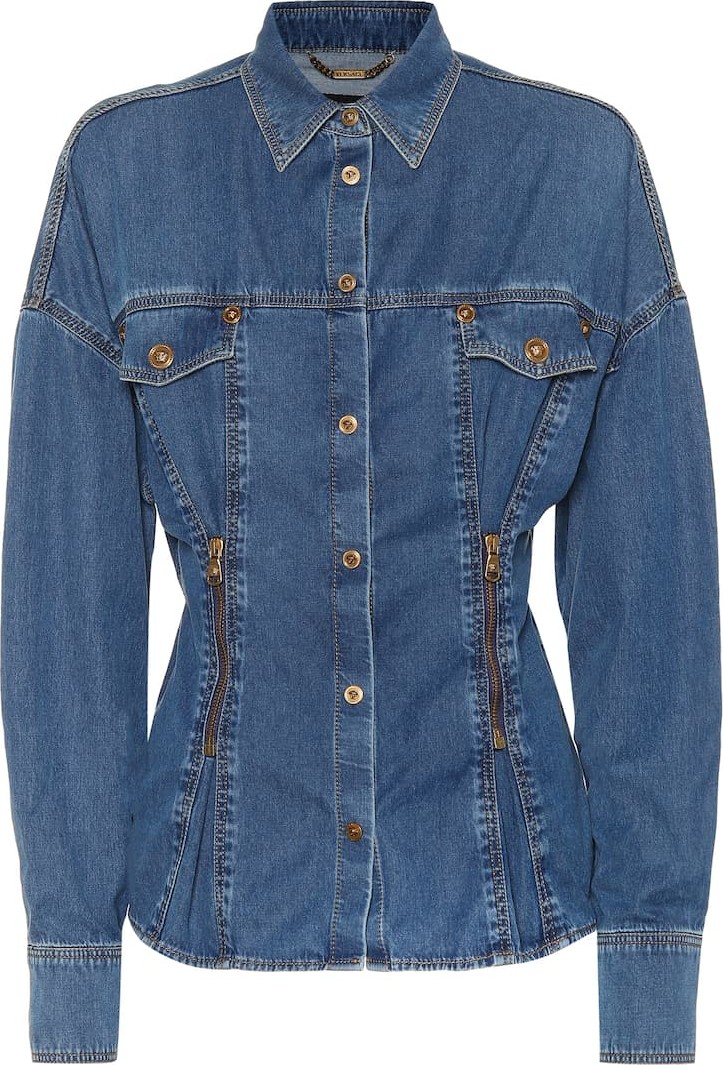 Versace Denim shirt
