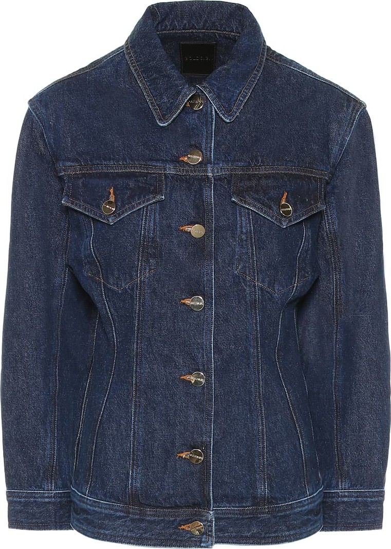GOLDSIGN Waisted denim jacket