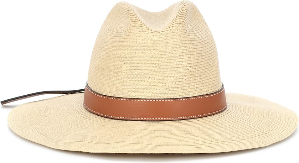 LOEWE Paula’s Ibiza Panama raffia hat