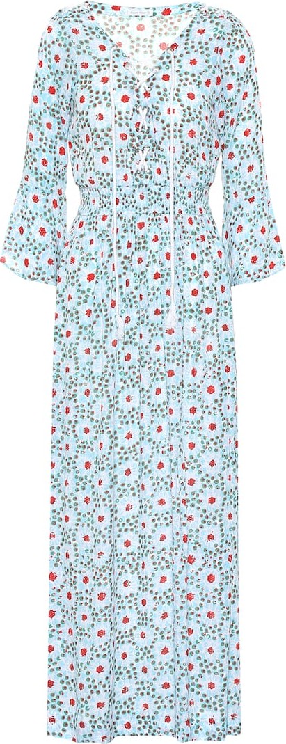 Poupette St Barth Exclusive to Mytheresa – Lucy printed maxi dress