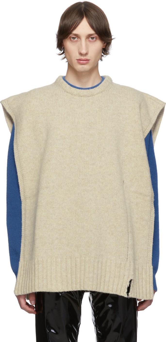 Maison Margiela Beige Gauge 3 Vest