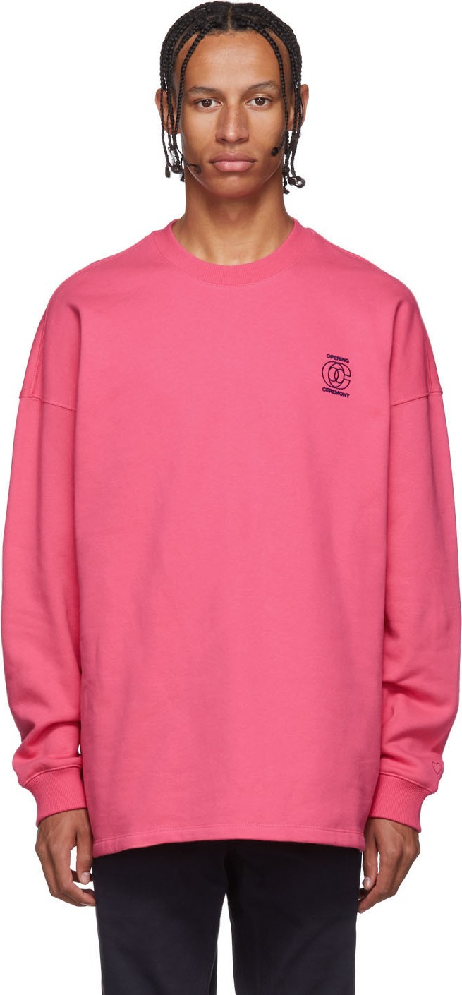 Opening Ceremony Pink Unisex Cozy Sweatshirt