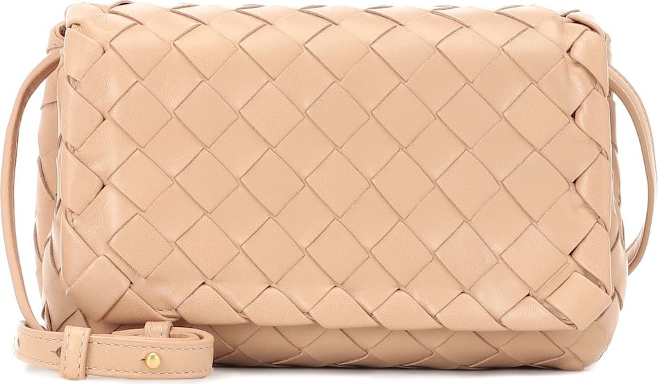 Bottega Veneta Olimpia Small intrecciato shoulder bag