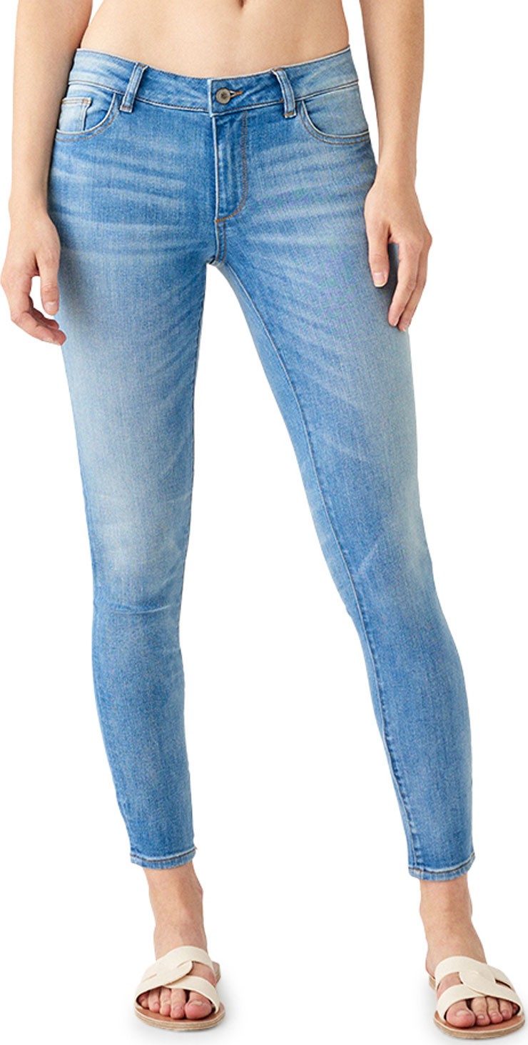 DL1961 Emma Low-Rise Skinny Jeans