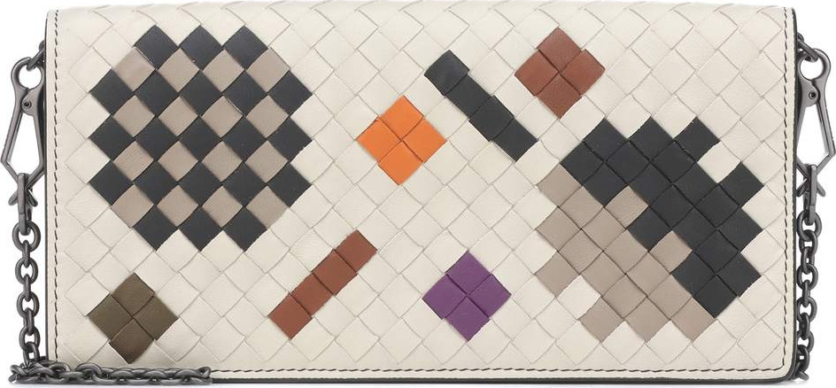 Bottega Veneta Nodini Artsy leather shoulder bag