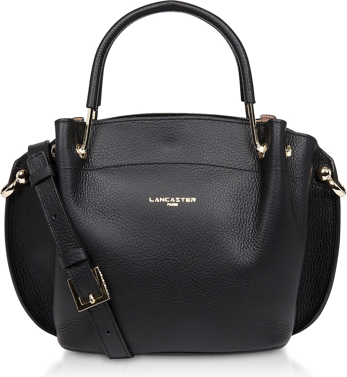 Lancaster Foulonnè Double Satchel Bag