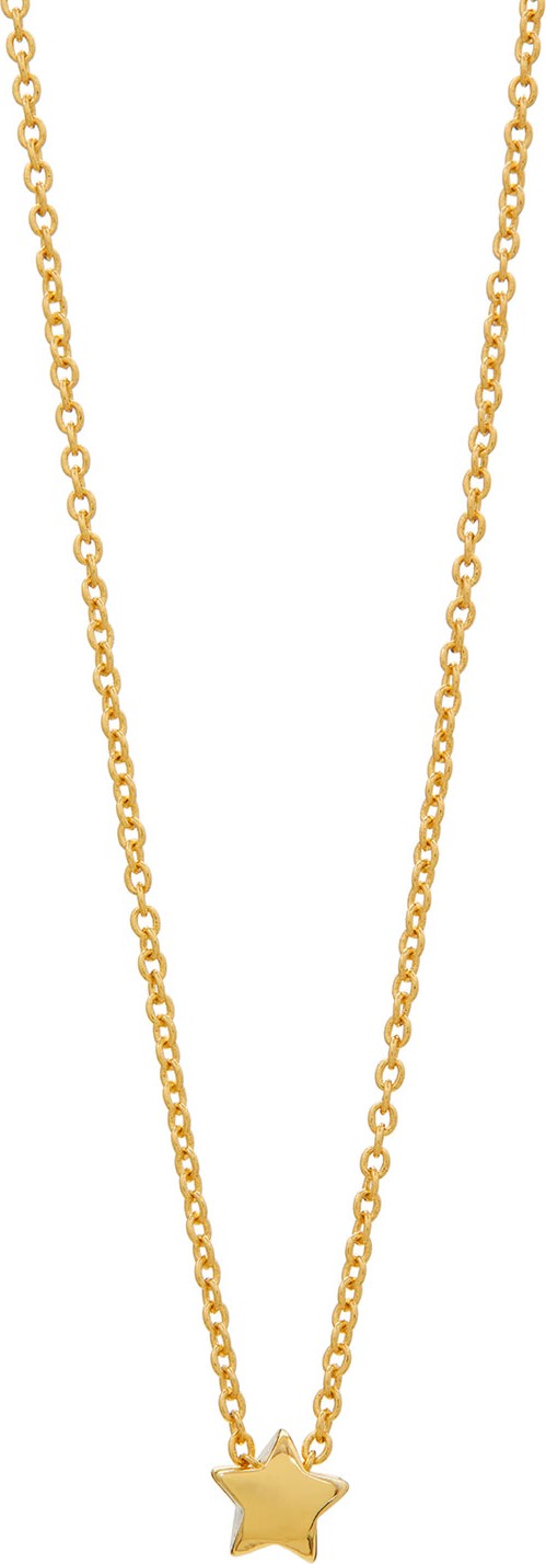 Gorjana Adjustable Star Pendant Necklace