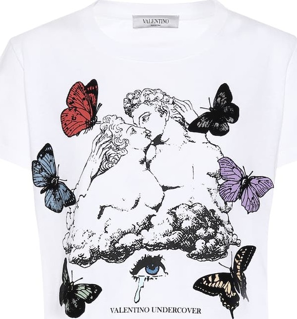 Valentino x UNDERCOVER printed cotton T-shirt