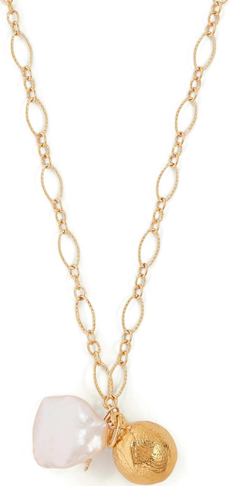 Alighieri The Moon Fever gold-plated necklace