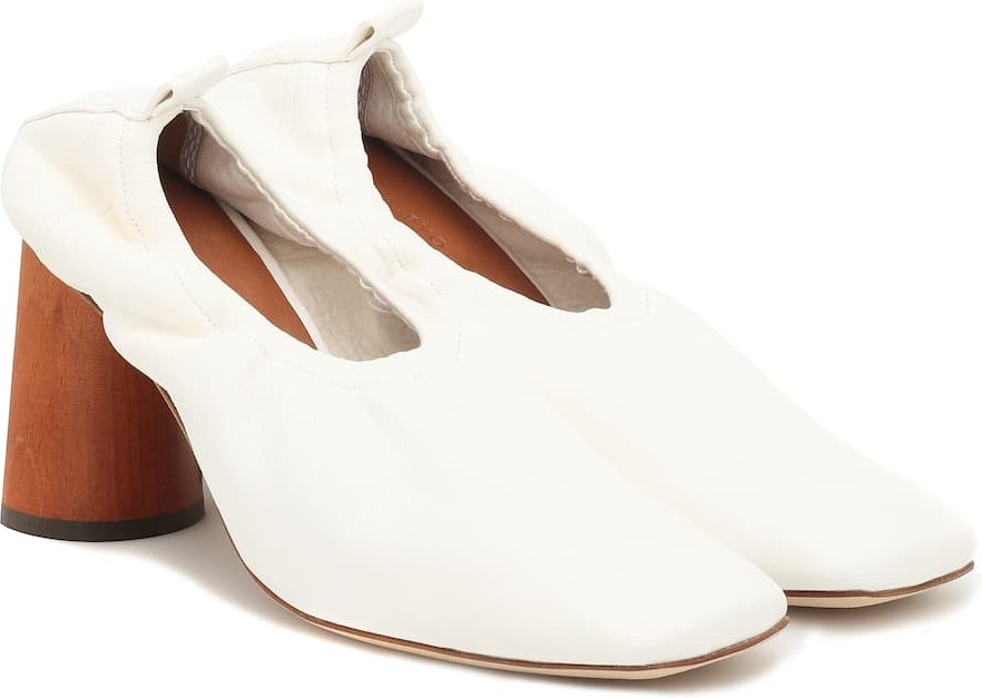 Rejina Pyo Edie leather pumps