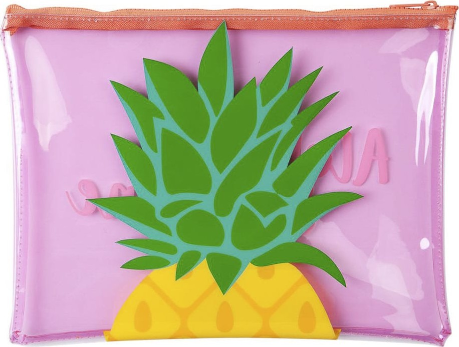 SunnyLife PINEAPPLE BEACH POUCH