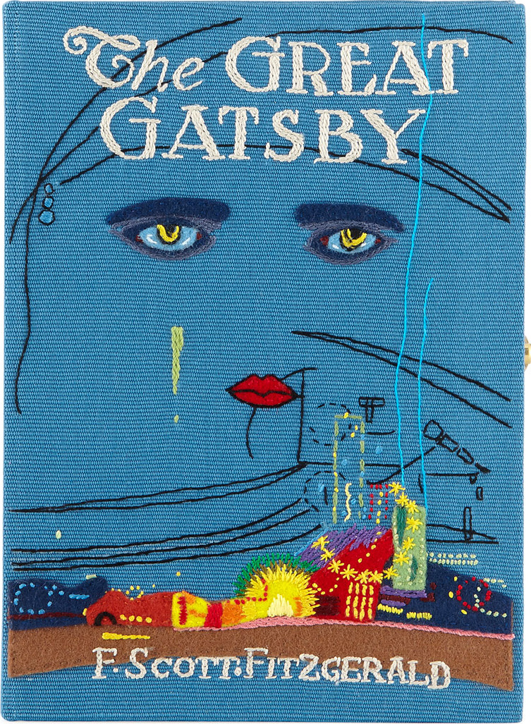 Olympia Le-Tan The Great Gatsby Book Clutch Bag