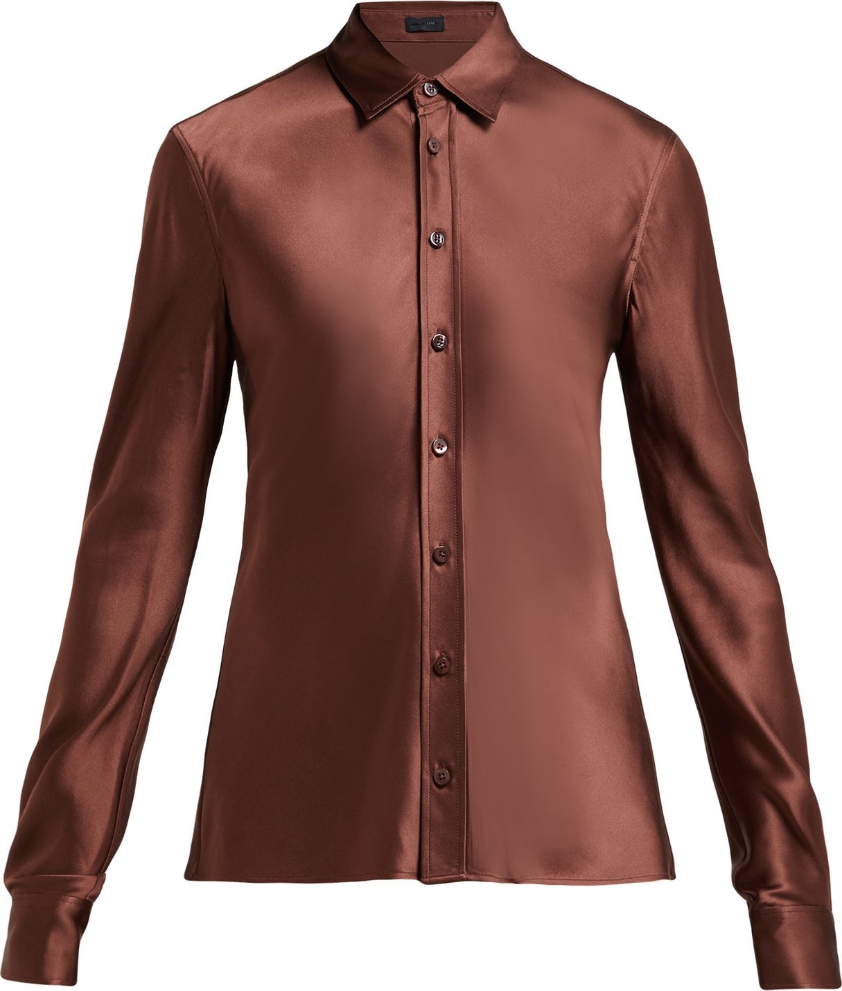 Joseph George satin blouse